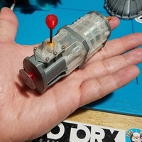 1/10 Scale working 5 speed transmission for 1/10 22RE motor - Thumbnail 5