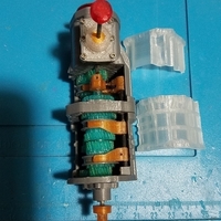 1/10 Scale working 5 speed transmission for 1/10 22RE motor - Thumbnail 7