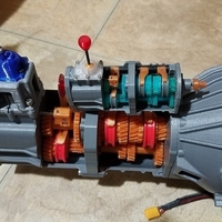 1/10 Scale working 5 speed transmission for 1/10 22RE motor - Thumbnail 9