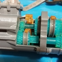 1/10 Scale working 5 speed transmission for 1/10 22RE motor - Thumbnail 11