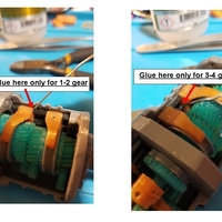 1/10 Scale working 5 speed transmission for 1/10 22RE motor - Thumbnail 13