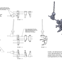 1/10 Scale working 5 speed transmission for 1/10 22RE motor - Thumbnail 14