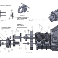 1/10 Scale working 5 speed transmission for 1/10 22RE motor - Thumbnail 15
