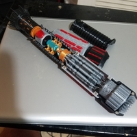 custom cutaway saber hilt by cworthdynamics - Thumbnail 2