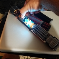 custom cutaway saber hilt by cworthdynamics - Thumbnail 3