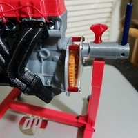 1/10 scale Toyota 22RE Motor. working model - Thumbnail 5