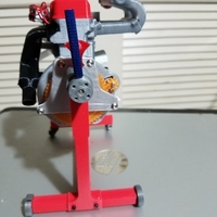 1/10 scale Toyota 22RE Motor. working model - Thumbnail 6