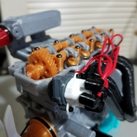 1/10 scale Toyota 22RE Motor. working model - Thumbnail 7