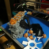 1/10 scale Toyota 22RE Motor. working model - Thumbnail 12