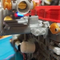 1/10 scale Toyota 22RE Motor. working model - Thumbnail 13