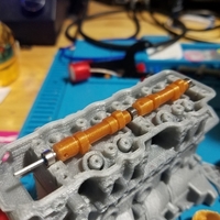 1/10 scale Toyota 22RE Motor. working model - Thumbnail 15