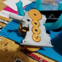 1/10 scale Toyota 22RE Motor. working model - Thumbnail 16