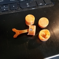 1/10 scale Toyota 22RE Motor. working model - Thumbnail 17