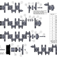 1/10 scale Toyota 22RE Motor. working model - Thumbnail 23