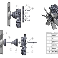 1/10 scale Toyota 22RE Motor. working model - Thumbnail 24