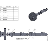 1/10 scale Toyota 22RE Motor. working model - Thumbnail 25