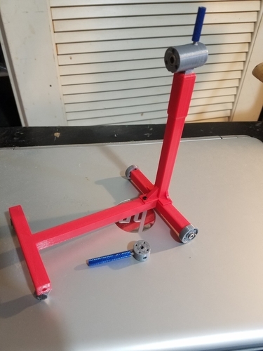 1/10 Scale rolling motor stand 3D Print 191469