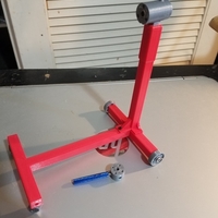 1/10 Scale rolling motor stand - Thumbnail 5