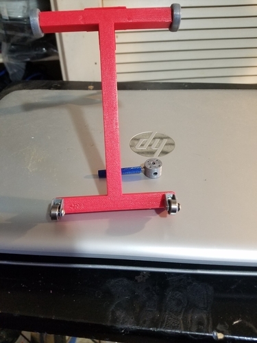 1/10 Scale rolling motor stand 3D Print 191470
