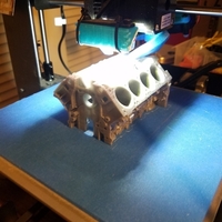 1/10 Scale Camaro LS3 motor. Working model - Thumbnail 6