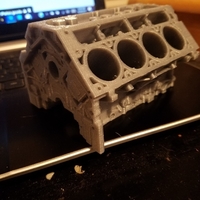 1/10 Scale Camaro LS3 motor. Working model - Thumbnail 7