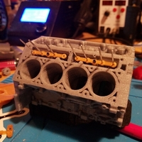 1/10 Scale Camaro LS3 motor. Working model - Thumbnail 8