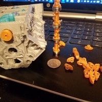 1/10 Scale Camaro LS3 motor. Working model - Thumbnail 10