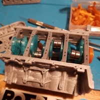 1/10 Scale Camaro LS3 motor. Working model - Thumbnail 11