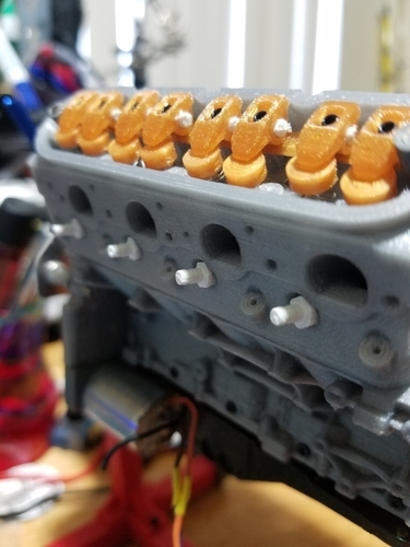 1/10 Scale Camaro LS3 motor. Working model 3D Print 191489