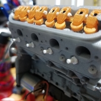 1/10 Scale Camaro LS3 motor. Working model - Thumbnail 12