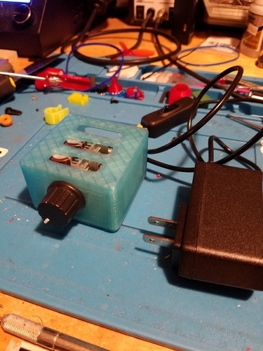 DC Motor Speed control Box for ericthepoolboy engines