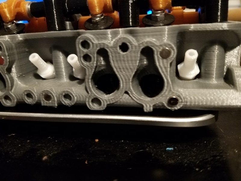 22re Press fit TPU spark plugs and boot