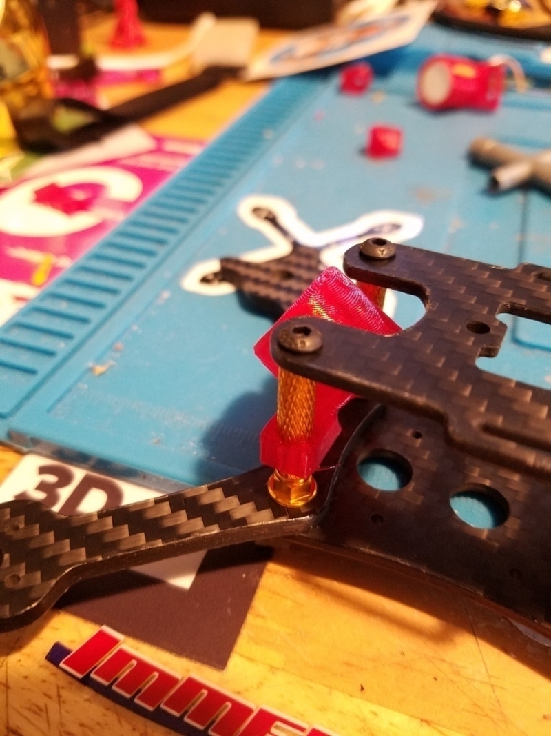 Pyro Drone Tooth Fairy Axii Mount