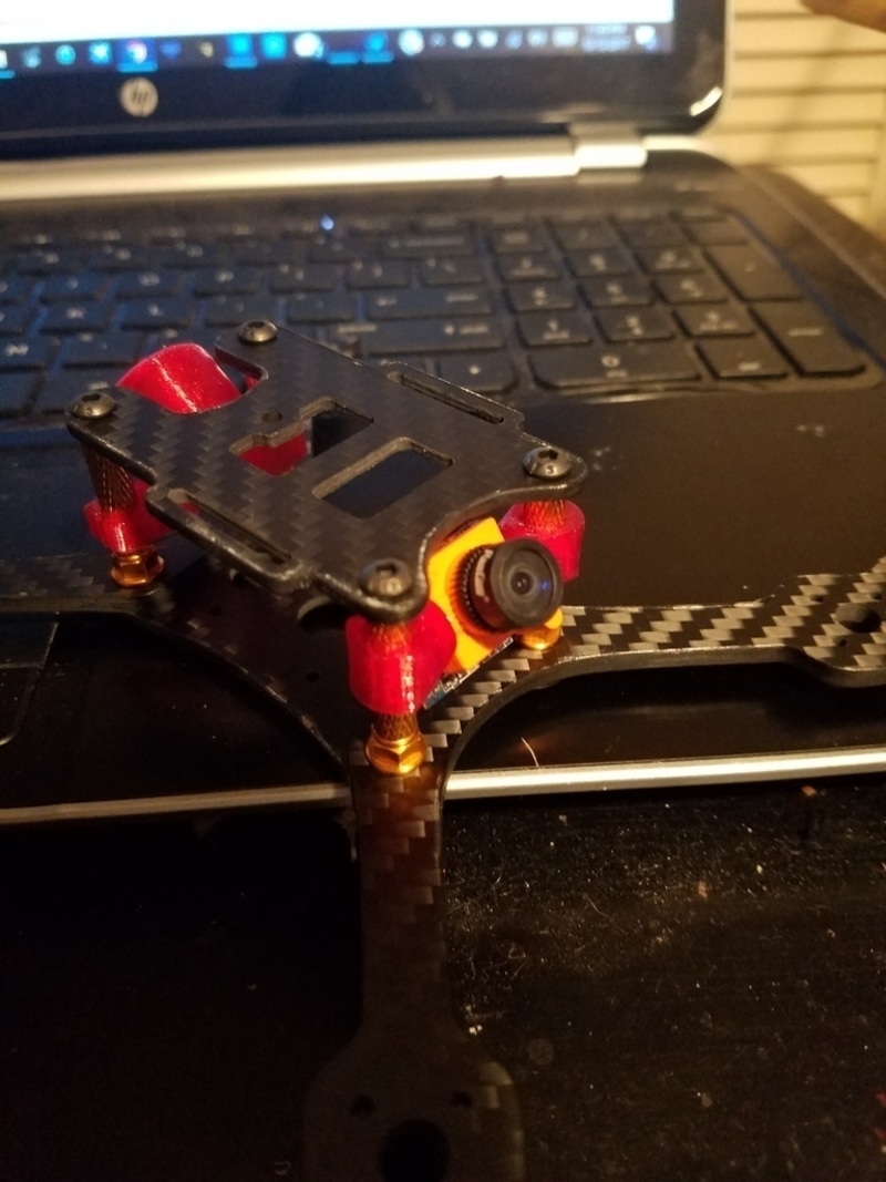 Pyro Drone Tooth Fairy Axii Mount - Pinshape