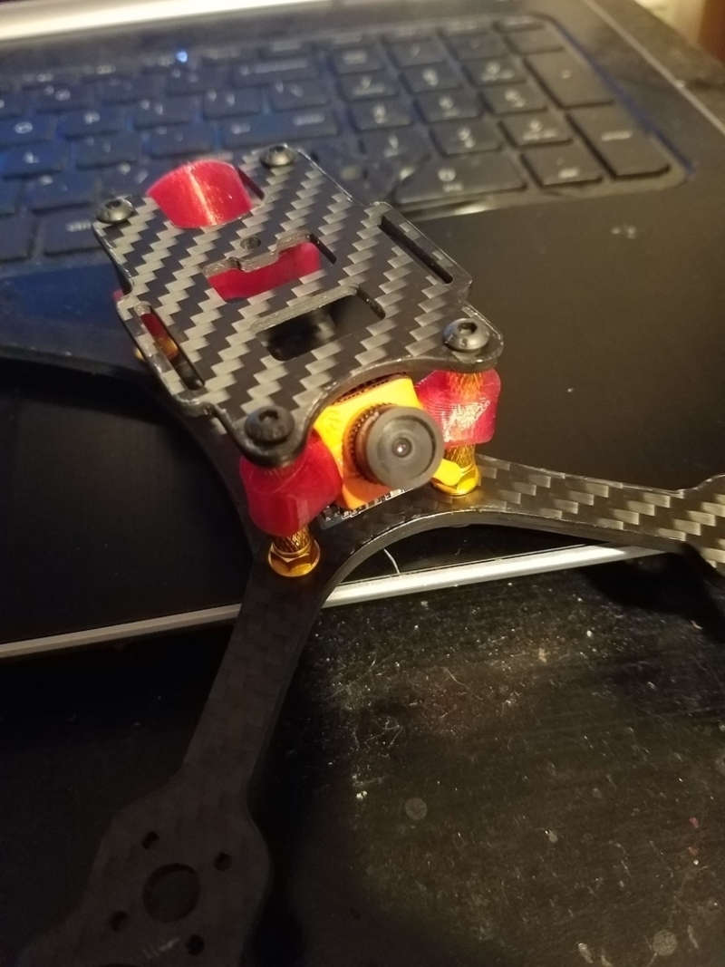 Pyro Drone Tooth Fairy Micro swift mount. 