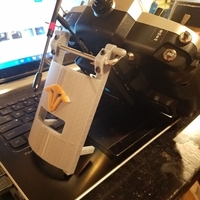 Small TBS Crossfire Protector and Stand 3D Printing 191500