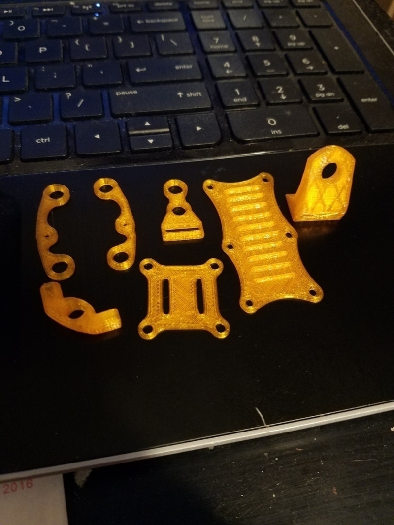 3" Hyperlite Floss pimp package