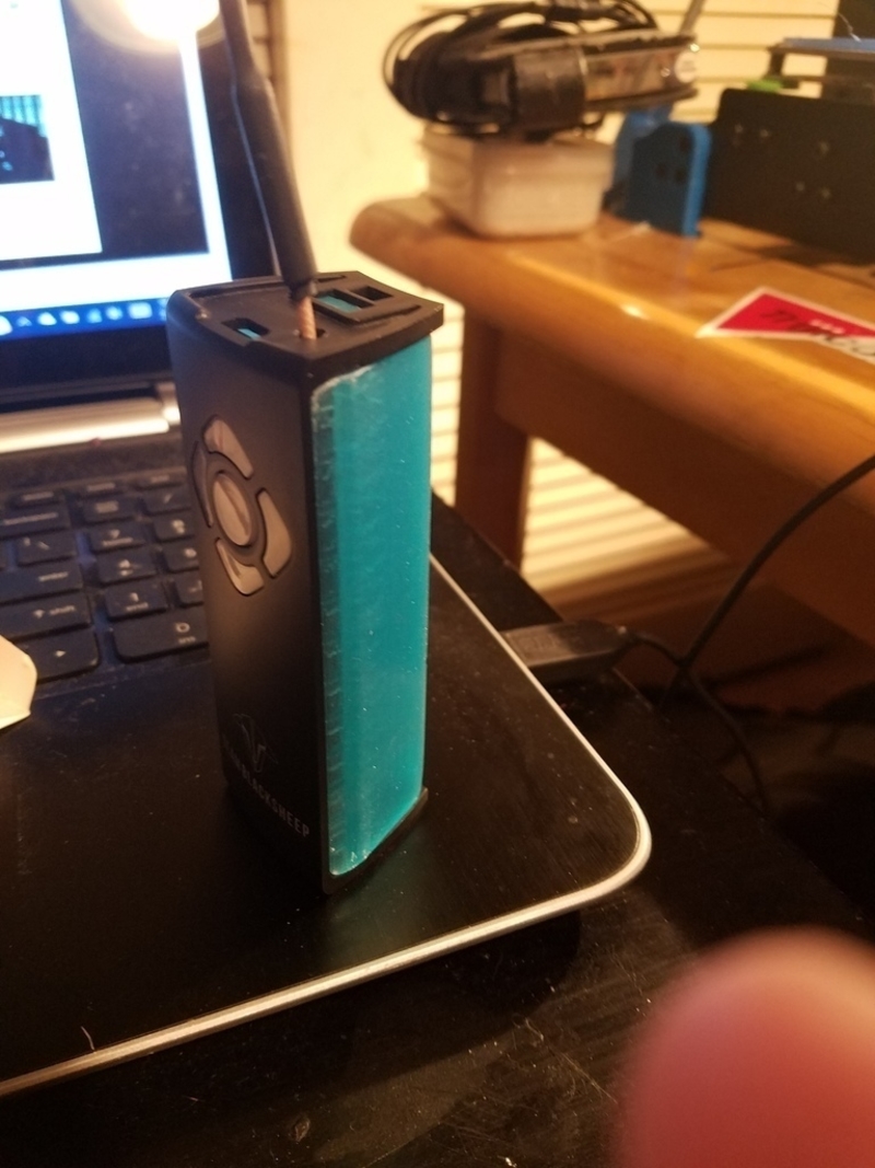 TBS Race Tracker Rear Case