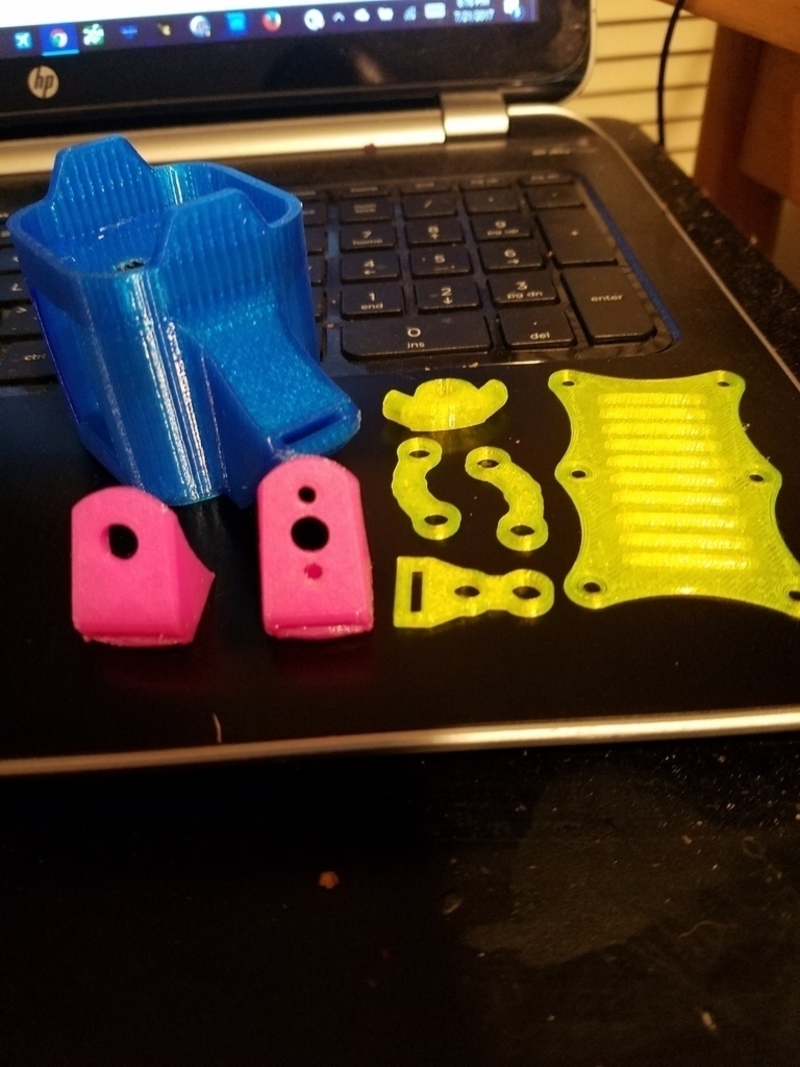 Pyro Drone Hyperlite FLOSS Pimp Package