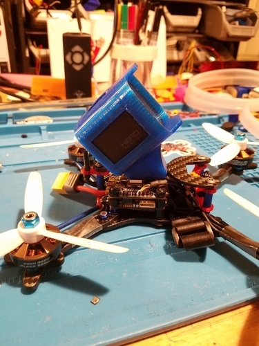 Pyro Drone Hyperlite FLOSS Pimp Package 3D Print 191549