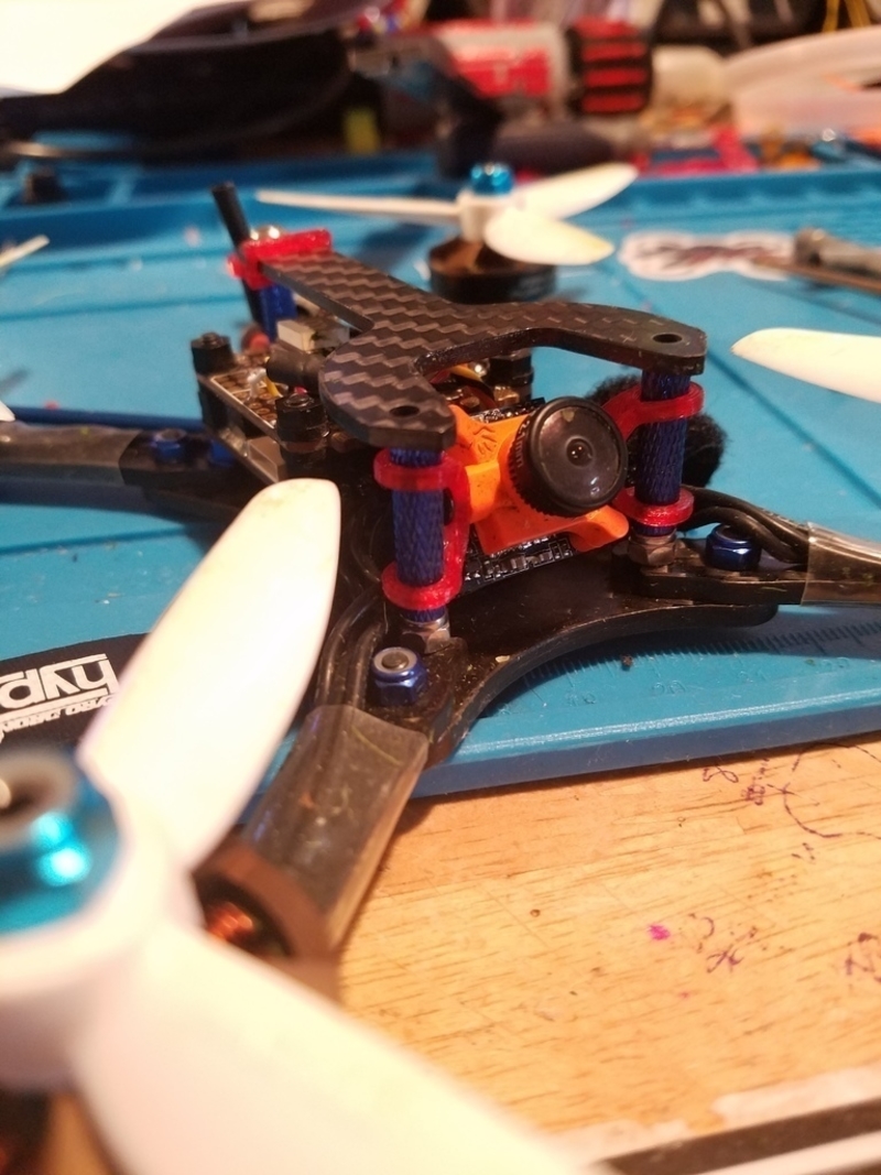 Hyperlite Floss Micro Swift camera mounts