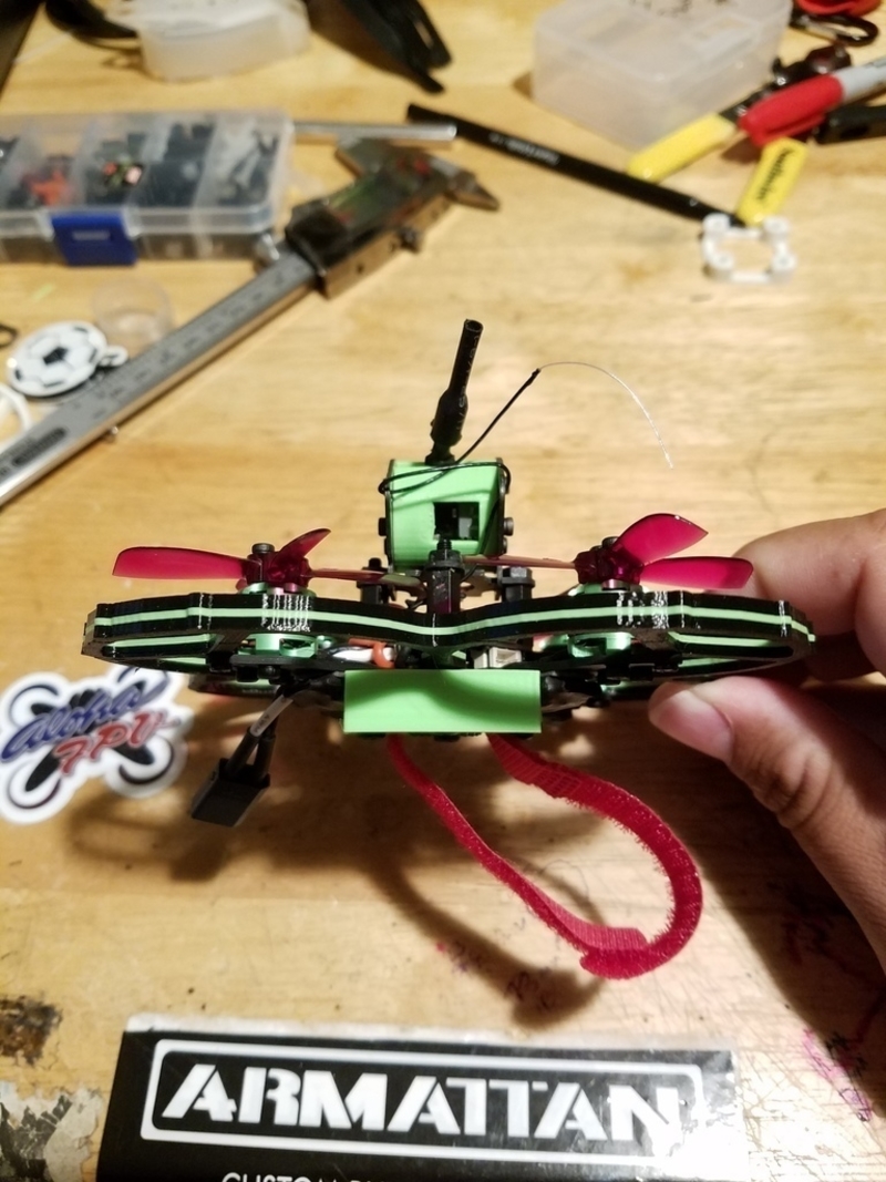 Tomoquads Swift LED bar