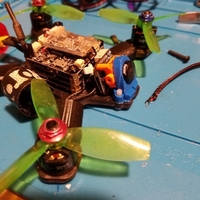 Rotorx Atom V3 Micro Swift camera mount - Thumbnail 2