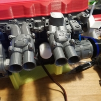 Side Draft Carburators for 3d printed 22r - Thumbnail 2