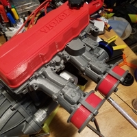 Side Draft Carburators for 3d printed 22r - Thumbnail 3