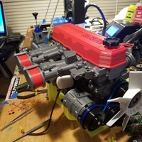 Side Draft Carburators for 3d printed 22r - Thumbnail 4