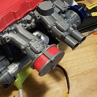 Side Draft Carburators for 3d printed 22r - Thumbnail 5