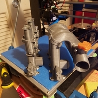 Side Draft Carburators for 3d printed 22r - Thumbnail 7