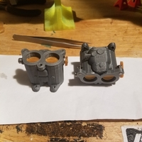 Side Draft Carburators for 3d printed 22r - Thumbnail 10