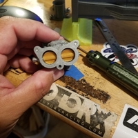 Side Draft Carburators for 3d printed 22r - Thumbnail 11